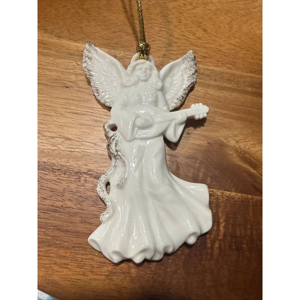 Angel ornament by Lenox